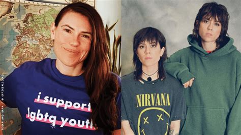 lesvian twins|Clea DuVall's Tegan & Sara Series 'High School' Is Headed to .